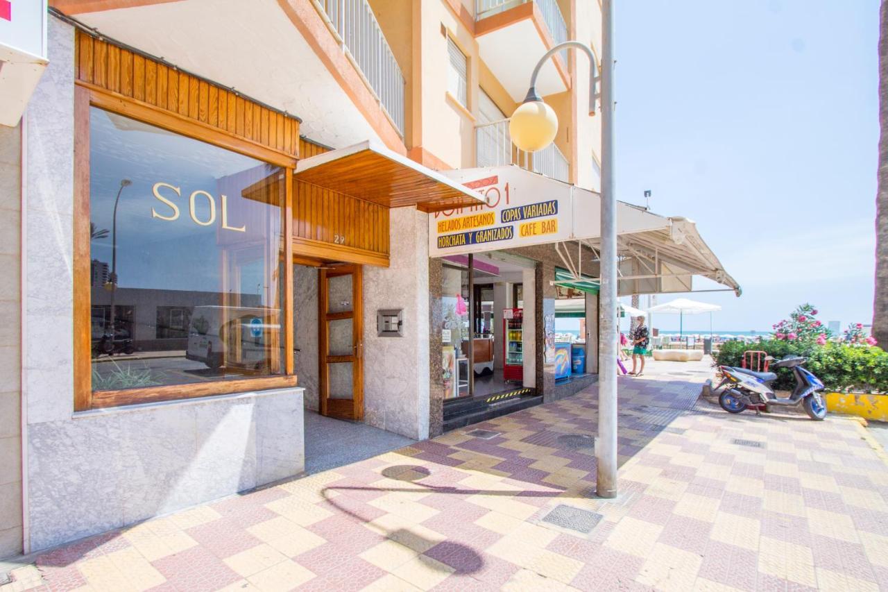 Primerisima Linea De Playa - Cullera Bahia De Los Naranjos I Zewnętrze zdjęcie
